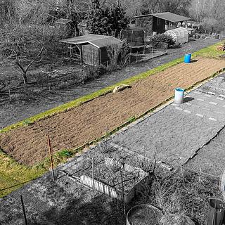 Prodej zahrady 200 m&sup2; Praha