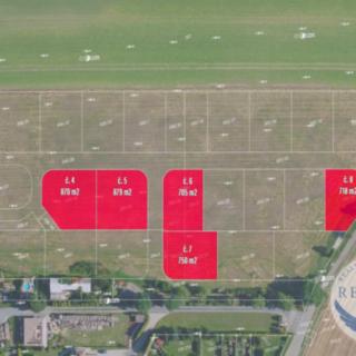 Prodej stavební parcely 718 m² Mratín