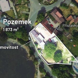 Prodej stavební parcely 1873 m² Králův Dvůr