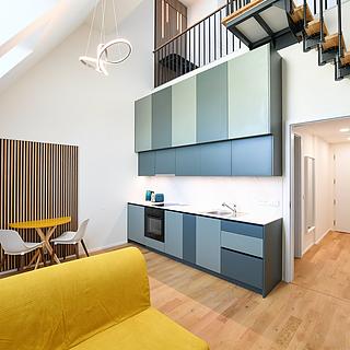 Pronájem bytu 2+kk 44 m² Praha