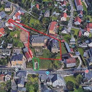 Prodej stavební parcely, 1983m&sup2;