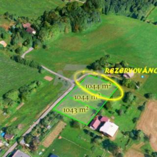 Prodej stavební parcely 1 044 m² Český Těšín Mistřovice, Hradišťská