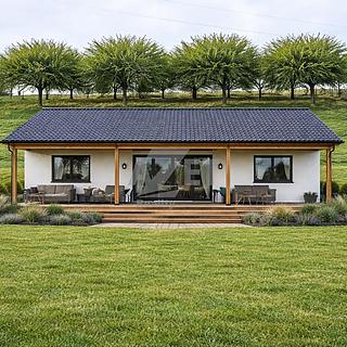 Prodej stavební parcely 1266 m&sup2; Police