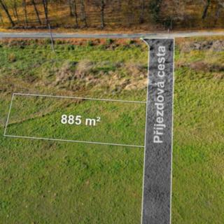 Prodej stavební parcely 885 m² Hradec nad Moravicí
