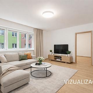 Prodej bytu 3+1 72 m² Opava Předměstí, Tomáškova