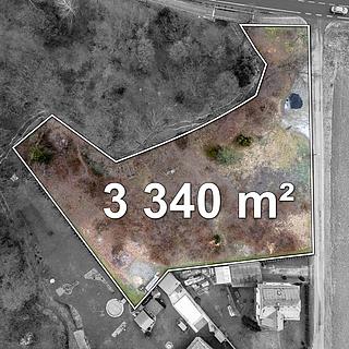 Prodej stavební parcely 3340 m&sup2; Opava