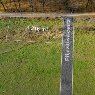 Prodej stavební parcely 1 216 m² Hradec nad Moravicí