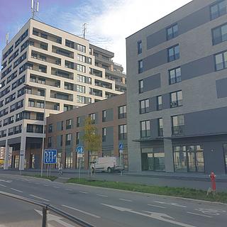 Pronájem parkovacího místa 12 m² Praha