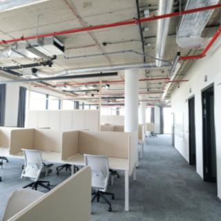 Pronájem kanceláře 1544 m² Praha