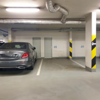 Pronájem parkovacího místa 14 m² Praha Hostivař, náměstí Přátelství