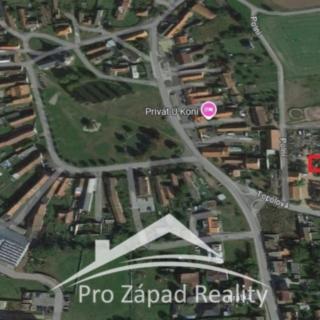 Prodej stavební parcely 869 m² Úherce