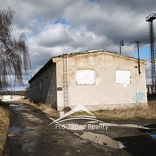 Pronájem skladu 301 m&sup2; Plzeň