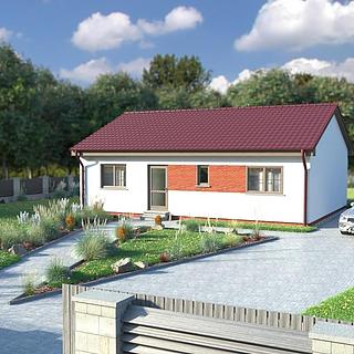 Prodej rodinného domu 80 m&sup2; Horní Kozolupy