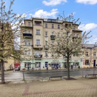 Prodej bytu 1+1 42 m² Mariánské Lázně Úšovice, Hlavní třída