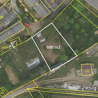 Prodej stavební parcely 600 m² Týček