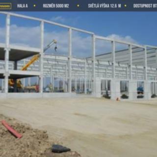 Pronájem skladu 5 010 m² Cheb