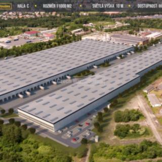 Pronájem skladu 11000 m² Cheb