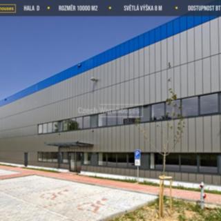 Pronájem skladu 10 010 m² Vejprnice