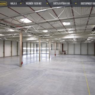 Pronájem skladu 1 538 m² Vejprnice