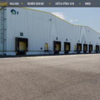 Pronájem skladu 3500 m² Rudná