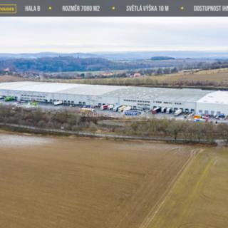Pronájem skladu 7 070 m² Divišov