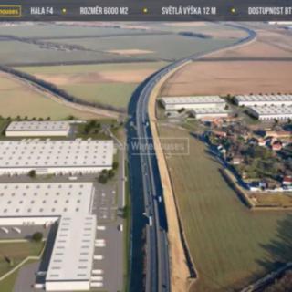 Pronájem skladu 6000 m² Praha