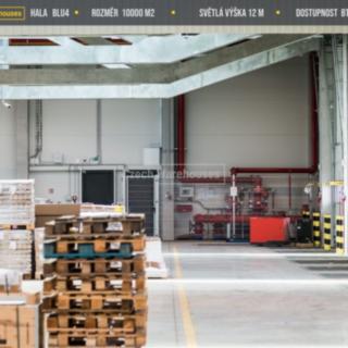 Pronájem skladu 10 000 m² Blučina