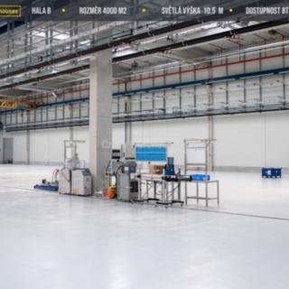Pronájem skladu 4000 m² Most