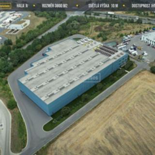 Pronájem skladu 3800 m² Kozomín