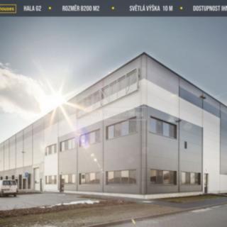 Pronájem skladu 8 200 m² Olomouc