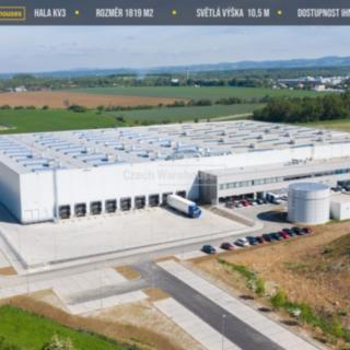 Pronájem skladu 1 822 m² Kvasiny