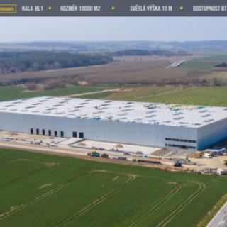 Pronájem skladu 10 010 m² Blatnice