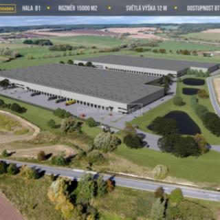 Pronájem skladu 15010 m² Přehýšov