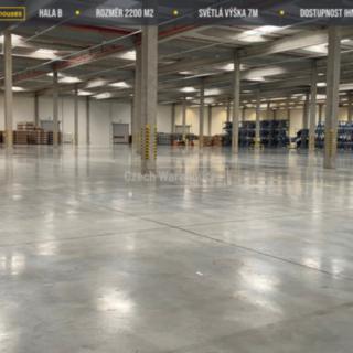 Pronájem skladu 2200 m² Nošovice