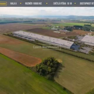 Pronájem skladu 10 010 m² Ostrov
