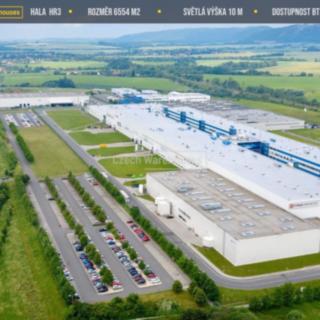 Pronájem skladu 6 564 m² Hranice I-Město