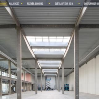 Pronájem skladu 9000 m² Plzeň