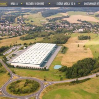 Pronájem skladu 10010 m² Rumburk