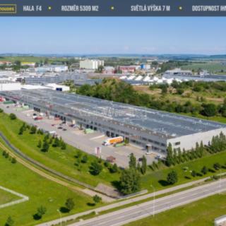 Pronájem skladu 5309 m² Brno