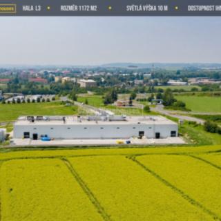 Pronájem skladu 1182 m² Lipník nad Bečvou