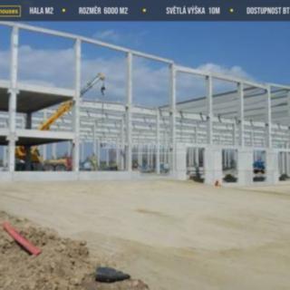 Pronájem skladu 6510 m² Brno