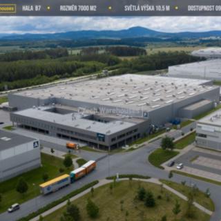 Pronájem skladu 7 010 m² Bor