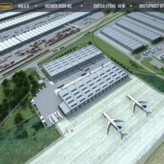 Pronájem skladu 3500 m² Ostrava