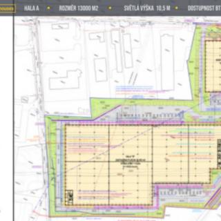Pronájem skladu 13010 m² Planá nad Lužnicí