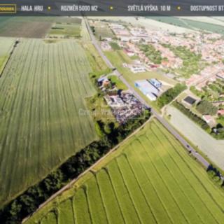 Pronájem skladu 5000 m² Hrušky