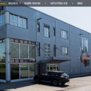 Pronájem skladu 10 943 m² Rudná