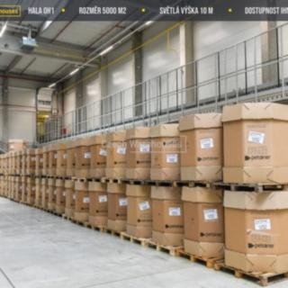 Pronájem skladu 5010 m² Ostrava