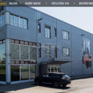 Pronájem skladu 1 890 m² Rudná