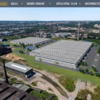 Pronájem skladu 15010 m² Kladno