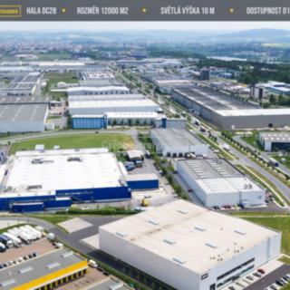 Pronájem skladu 12000 m² Plzeň